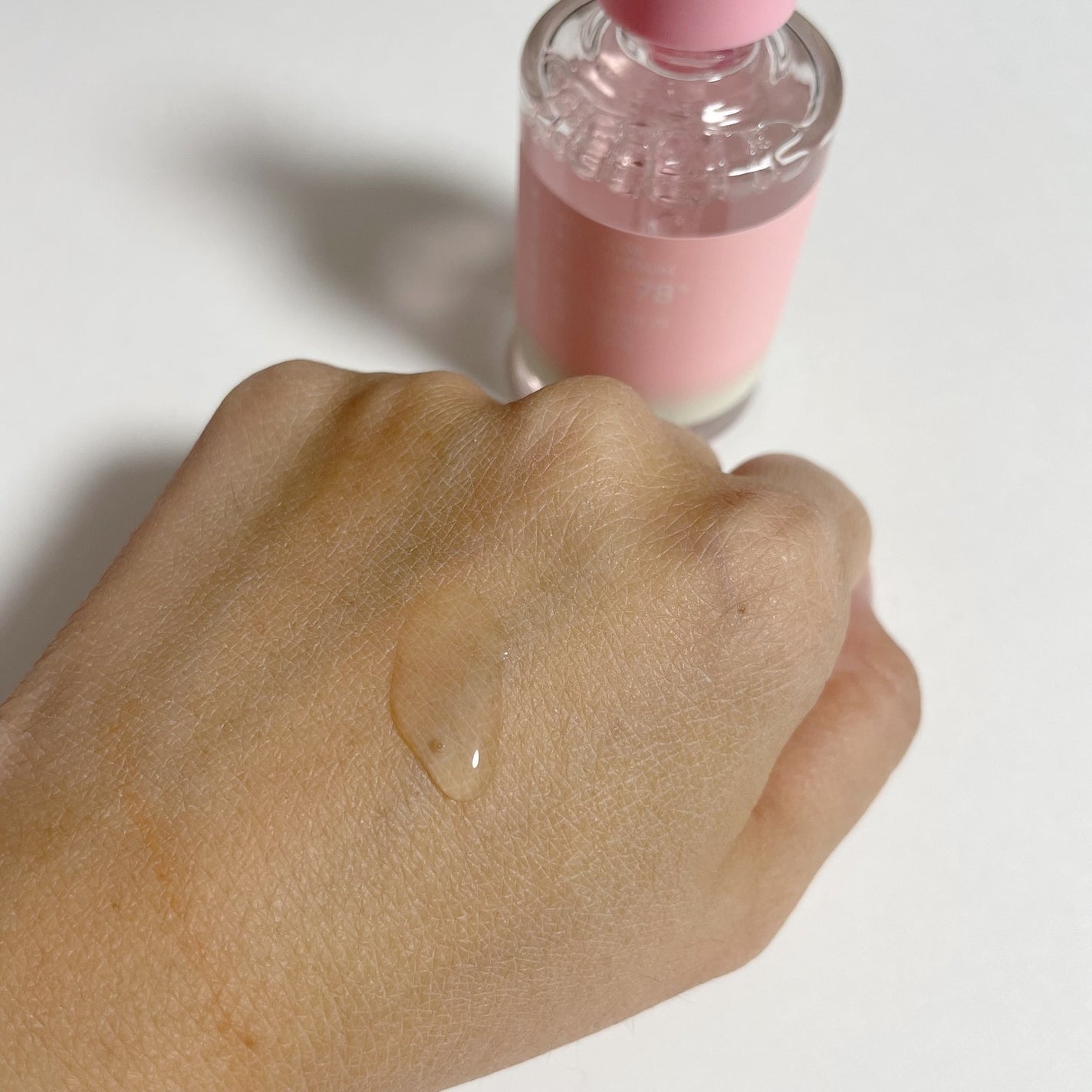 ピンクアロエビタトナー/APRILSKIN/化粧水を使ったクチコミ(6枚目)