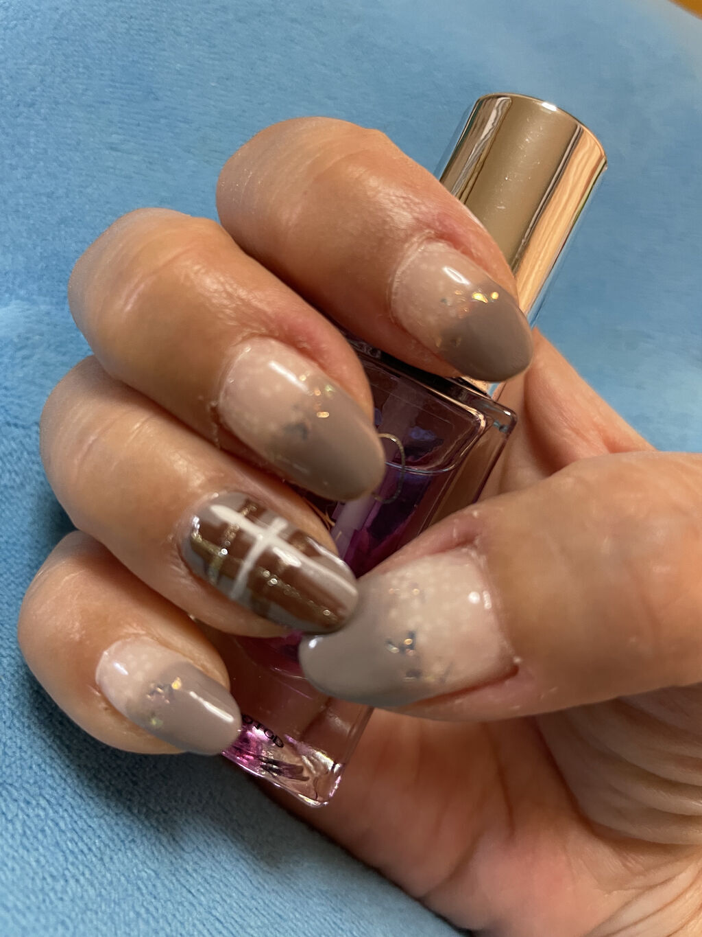 #フレンドネイルのネイルデザイン