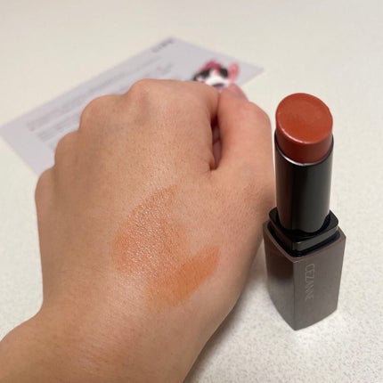 リップカラーシールド/CEZANNE/口紅を使ったクチコミ(3枚目)