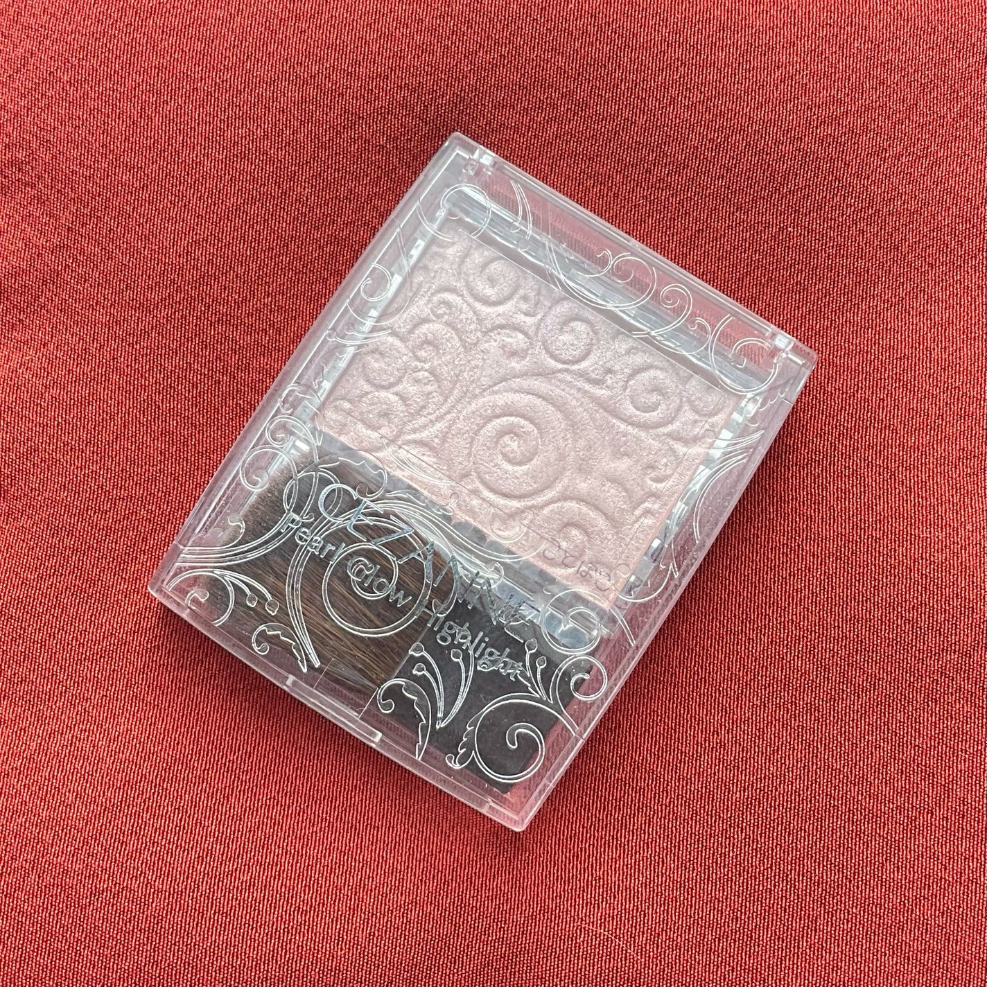 パールグロウハイライト/CEZANNE/パウダーハイライトを使ったクチコミ(1枚目)