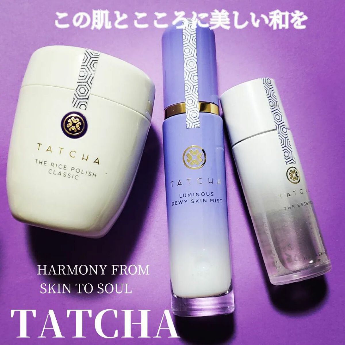 【タッチャのスキンケア・基礎化粧品を徹底比較】エッセンス他、3