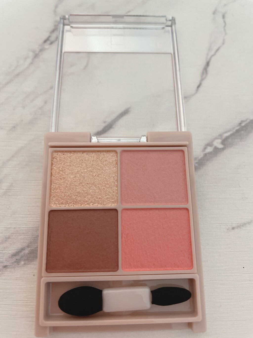 シルキースフレアイズ(マットタイプ)/キャンメイク/アイシャドウパレットを使ったクチコミ(2枚目)