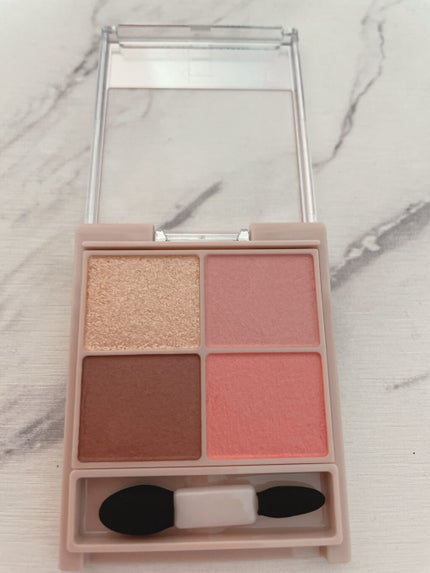 シルキースフレアイズ(マットタイプ)/キャンメイク/アイシャドウパレットを使ったクチコミ(2枚目)