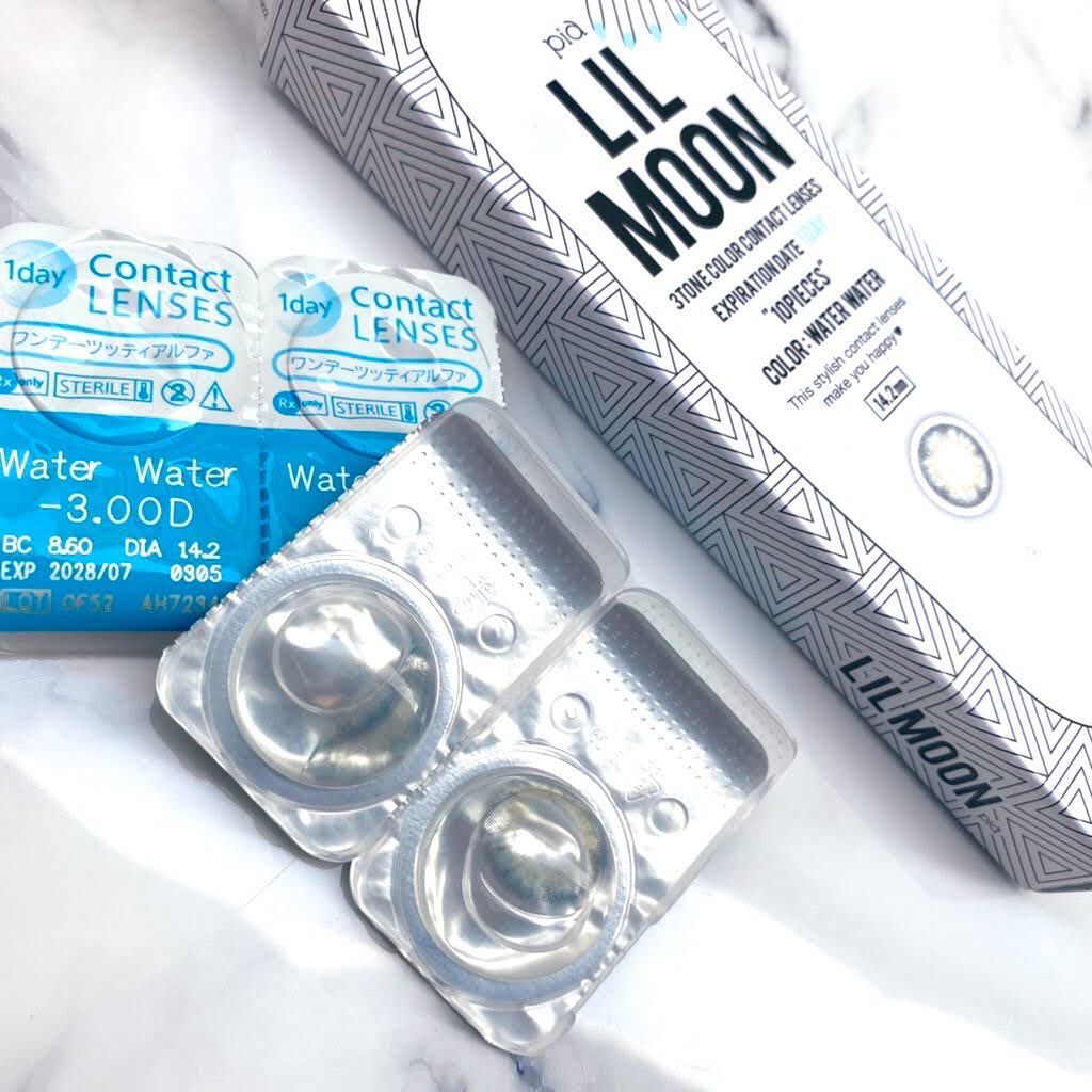 LIL MOON 1day/LILMOON/ワンデー(1DAY)カラコンを使ったクチコミ(6枚目)