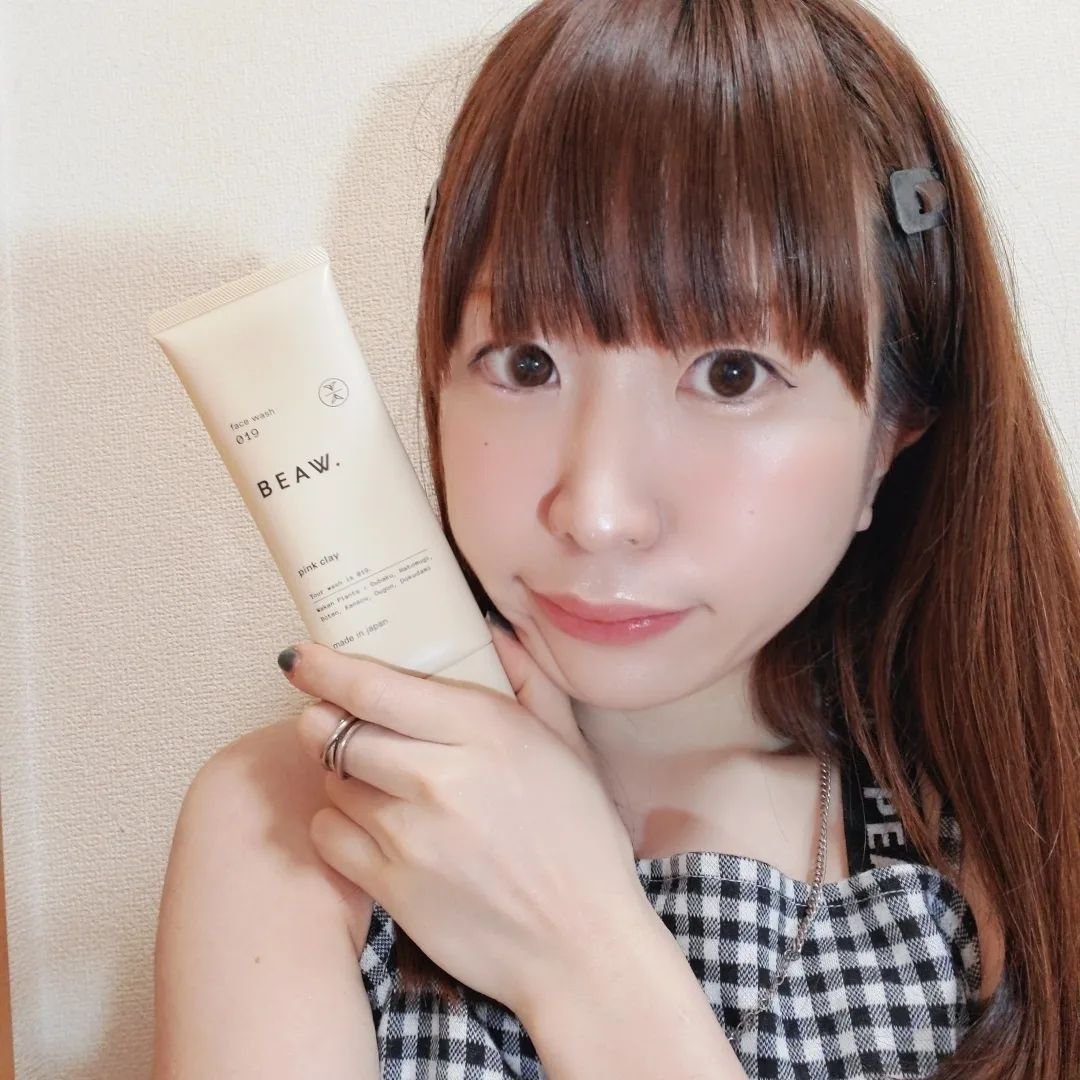 フェイスウォッシュ019 ピンククレイ/BEAW./洗顔フォームを使ったクチコミ（1枚目）