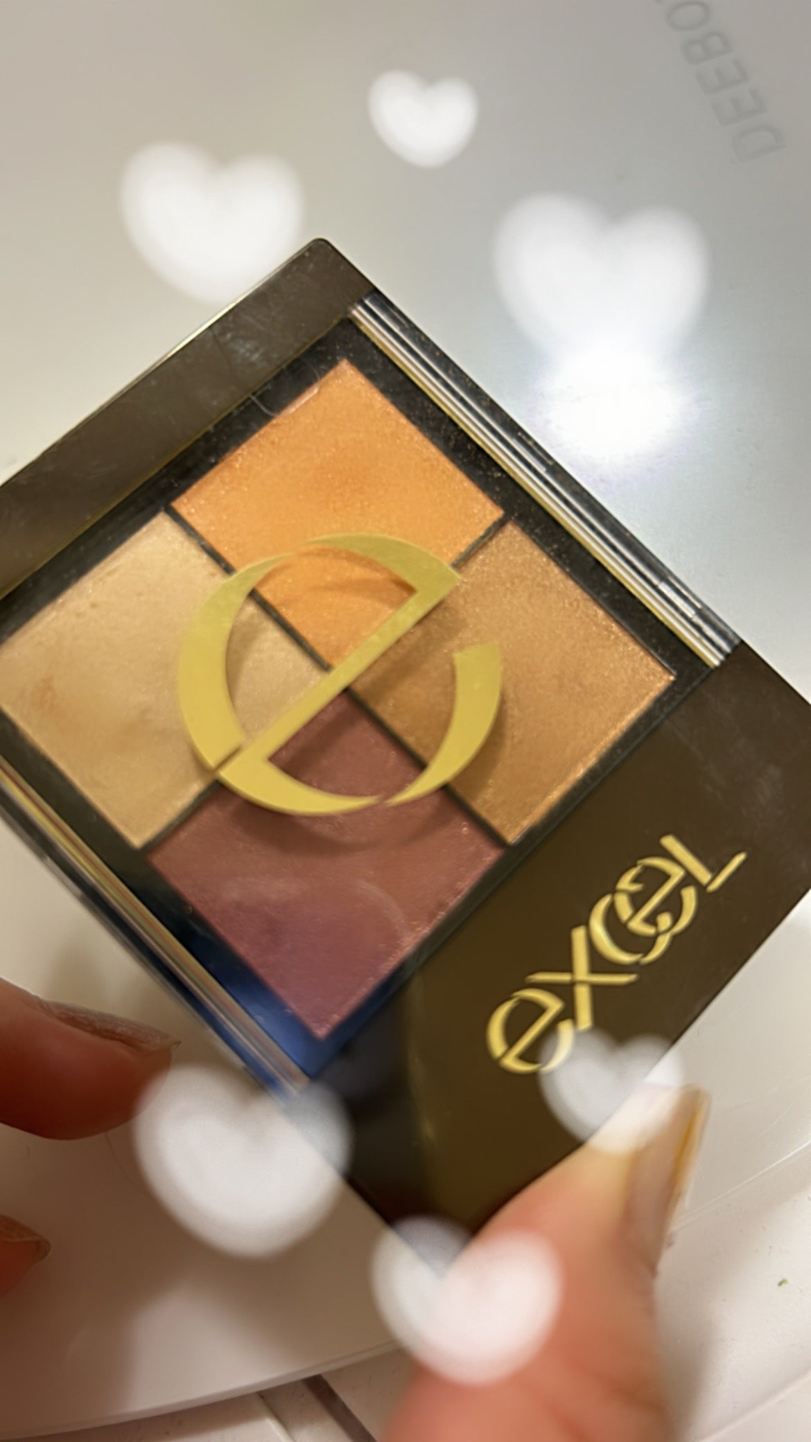 リアルクローズシャドウ/excel/アイシャドウパレットを使ったクチコミ(1枚目)