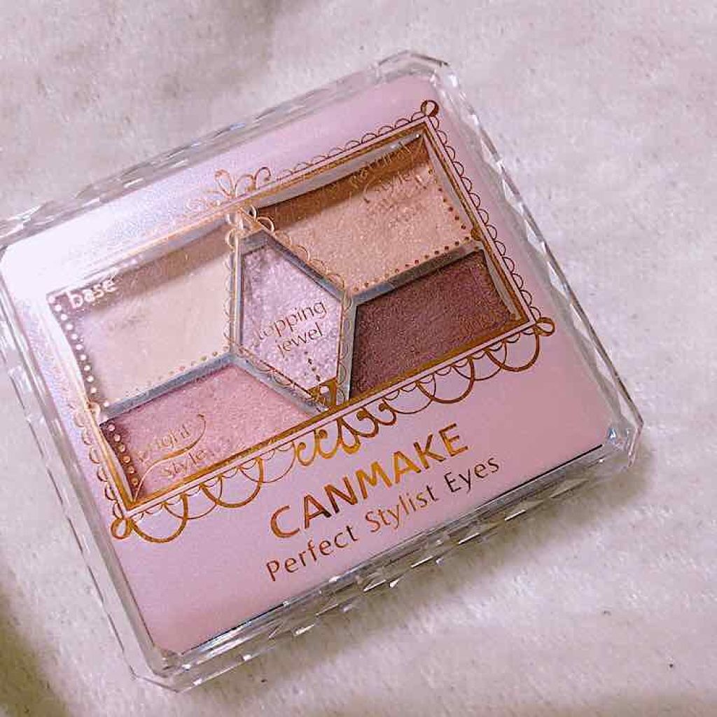 【旧品】パーフェクトスタイリストアイズ/キャンメイク/アイシャドウパレットを使ったクチコミ(1枚目)