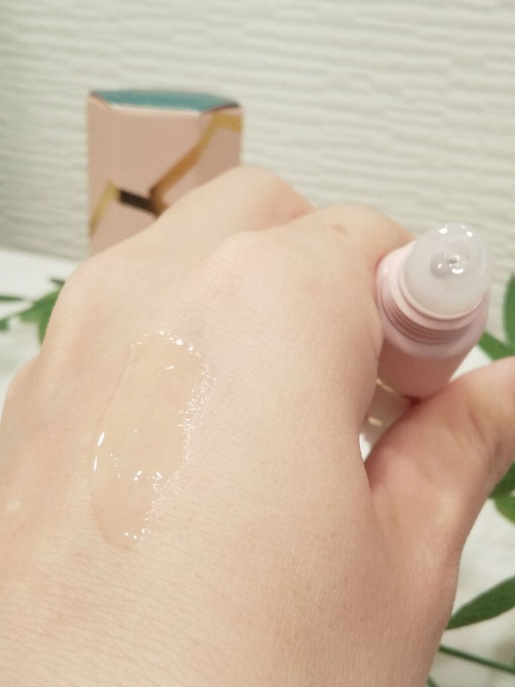 ピュアハニーリップグロス/Junano/リップ美容液を使ったクチコミ（2枚目）