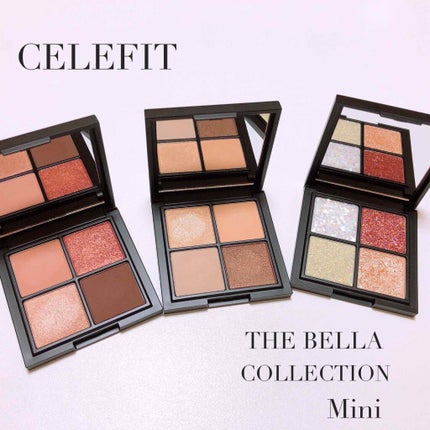 THE BELLA COLLECTION mini/CELEFIT/アイシャドウパレットを使ったクチコミ(1枚目)