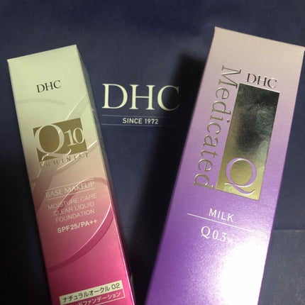 薬用Qフェースミルク/DHC/乳液を使ったクチコミ(1枚目)