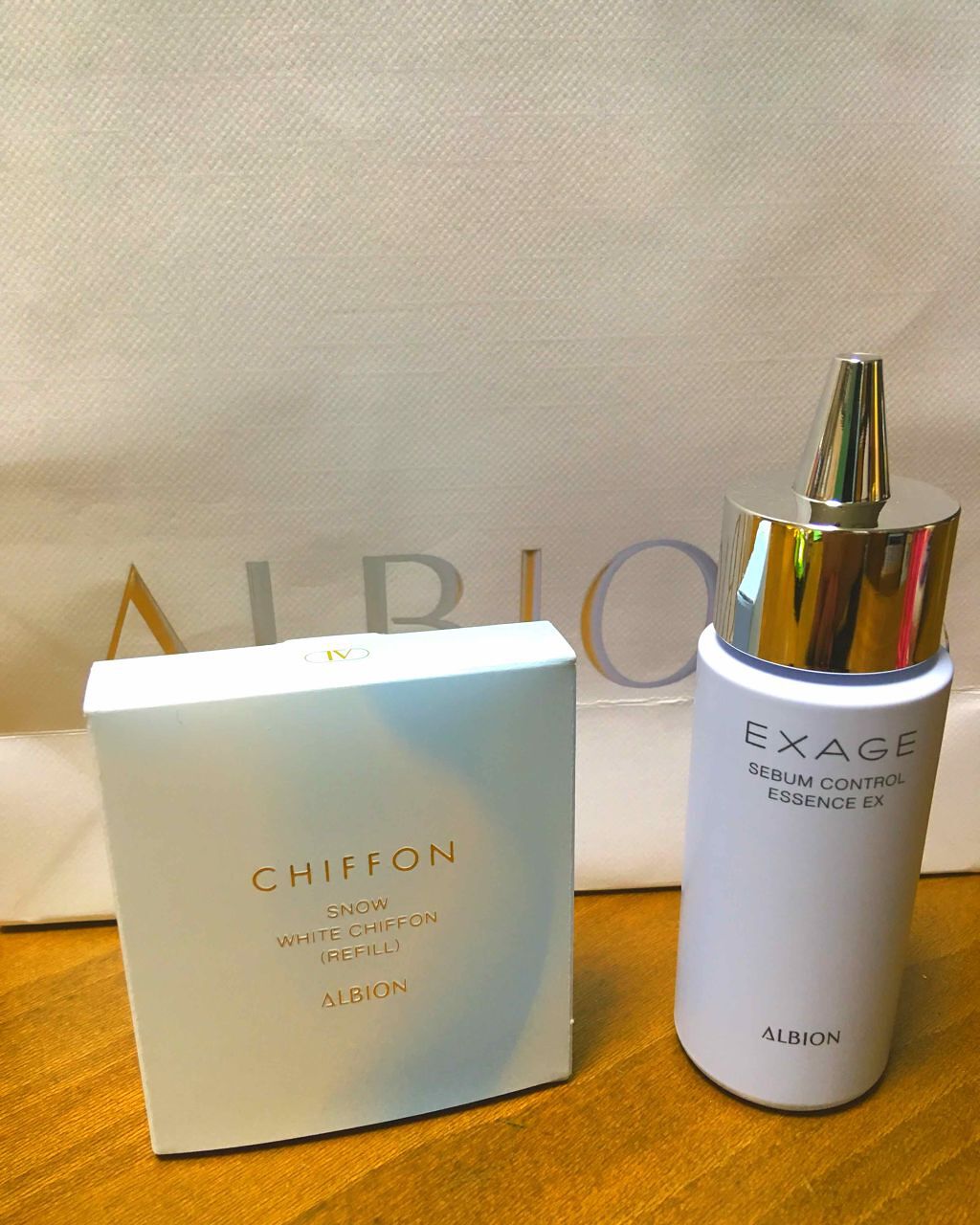 エクサージュ シーバム コントロール エッセンス EX/ALBION/美容液を使ったクチコミ（1枚目）