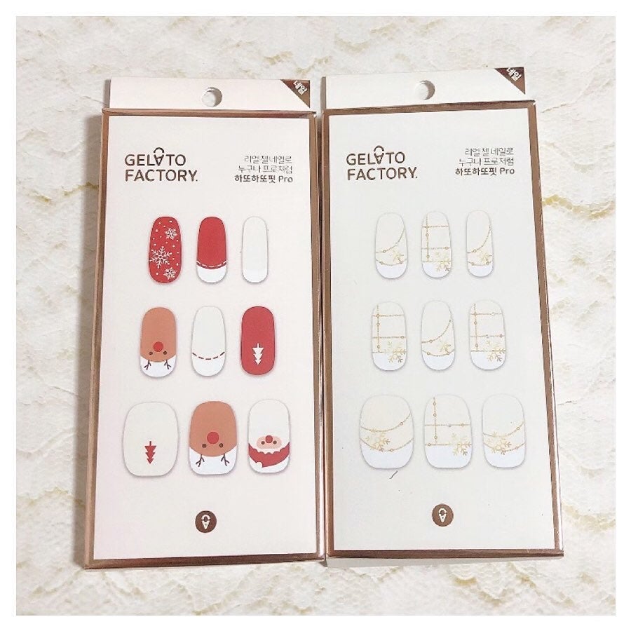 ネイルフィット ジェルネイルシール/GELATO FACTORY/ネイルシールを使ったクチコミ(7枚目)