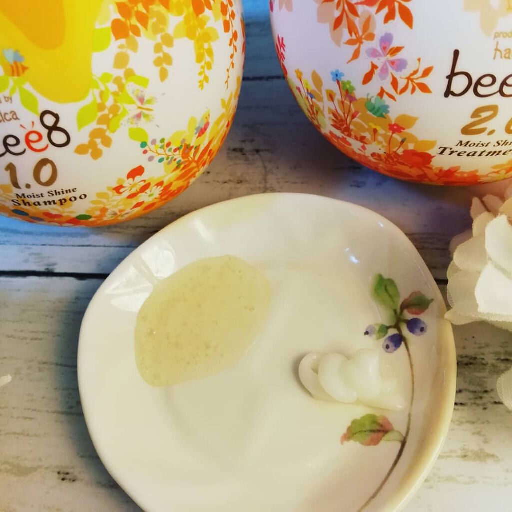 モイストシャイン シャンプー1.0/モイストシャイン トリートメント2.0/beee8/市販シャンプーを使ったクチコミ(2枚目)