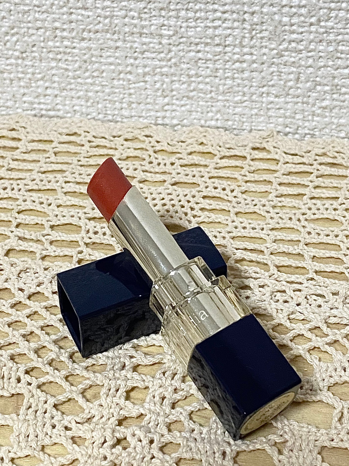 ブライトアップルージュ/media/口紅を使ったクチコミ(2枚目)