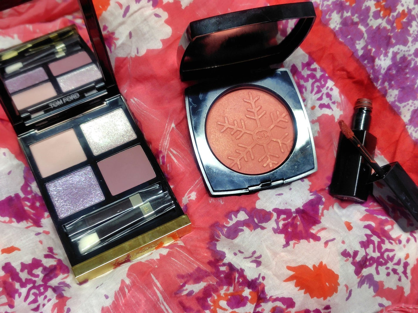 アイ カラー クォード/TOM FORD BEAUTY/アイシャドウパレットを使ったクチコミ(2枚目)