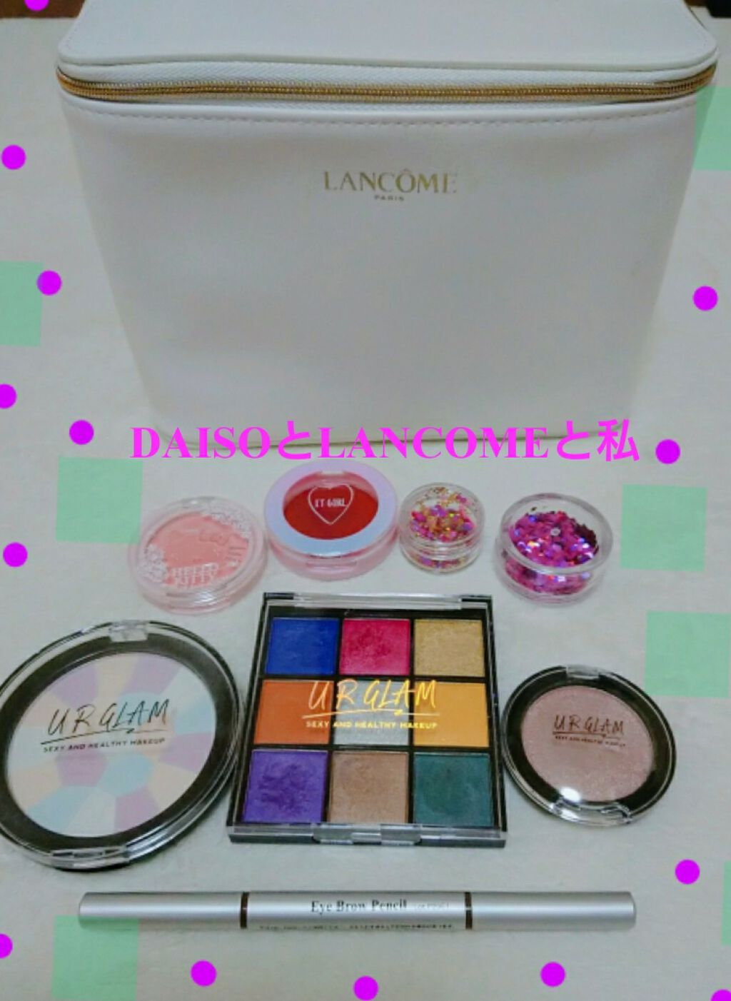 デコレーションネイルパーツ/DAISO/ネイルチップ・パーツを使ったクチコミ（1枚目）