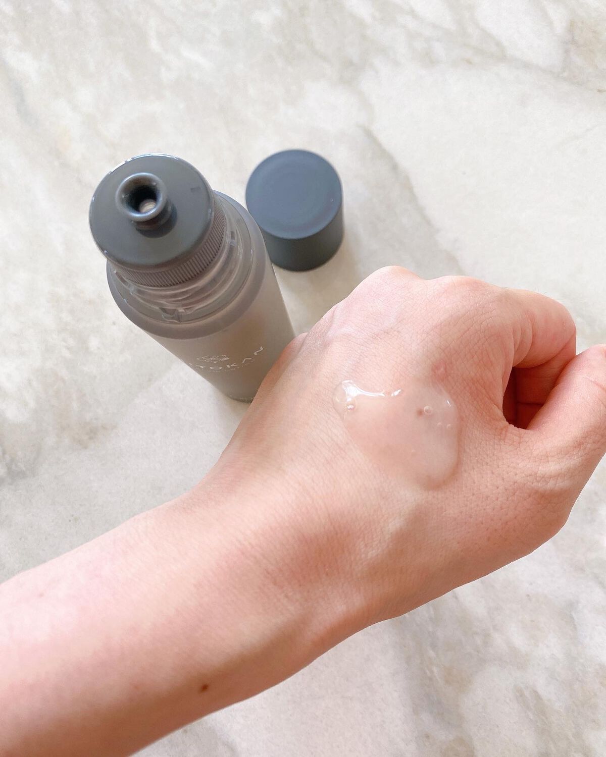 HITOKAN セラムローション/fracora/化粧水を使ったクチコミ(2枚目)