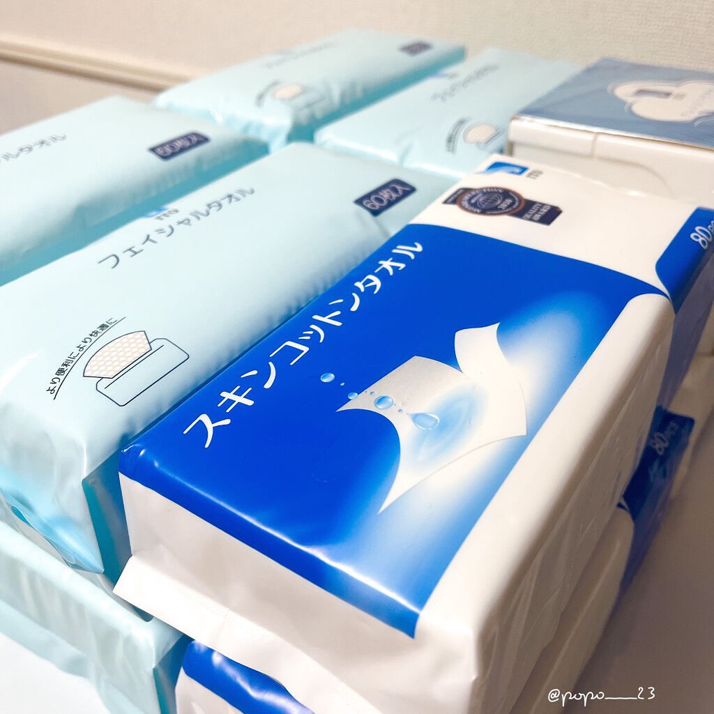 ITOフェイシャルタオル/ITO/クレンジングタオルを使ったクチコミ(1枚目)