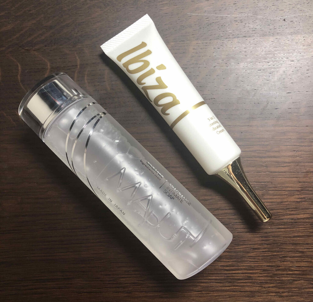 ホワイトニングクリーム/Ibiza/デリケートゾーンケアを使ったクチコミ（2枚目）