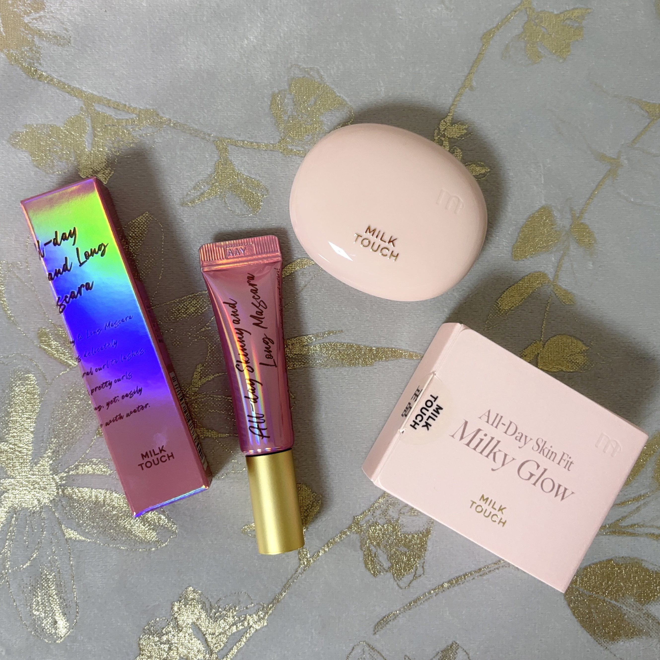 オールデイ スキニー アンド ロングマスカラ/Milk Touch/マスカラを使ったクチコミ（2枚目）