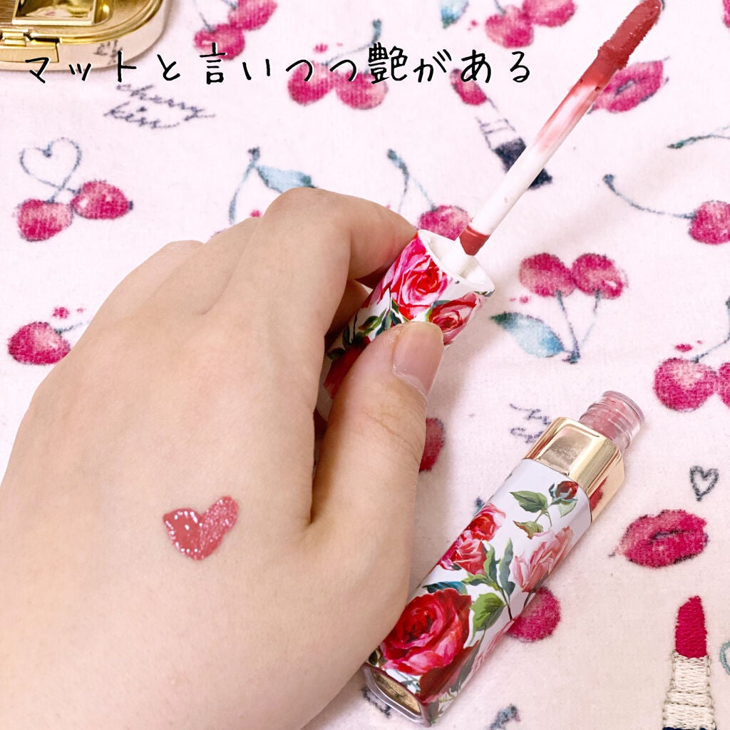 ドルチェローズ フェイス&リップセット /DOLCE&GABBANA BEAUTY/メイクアップキットを使ったクチコミ(2枚目)