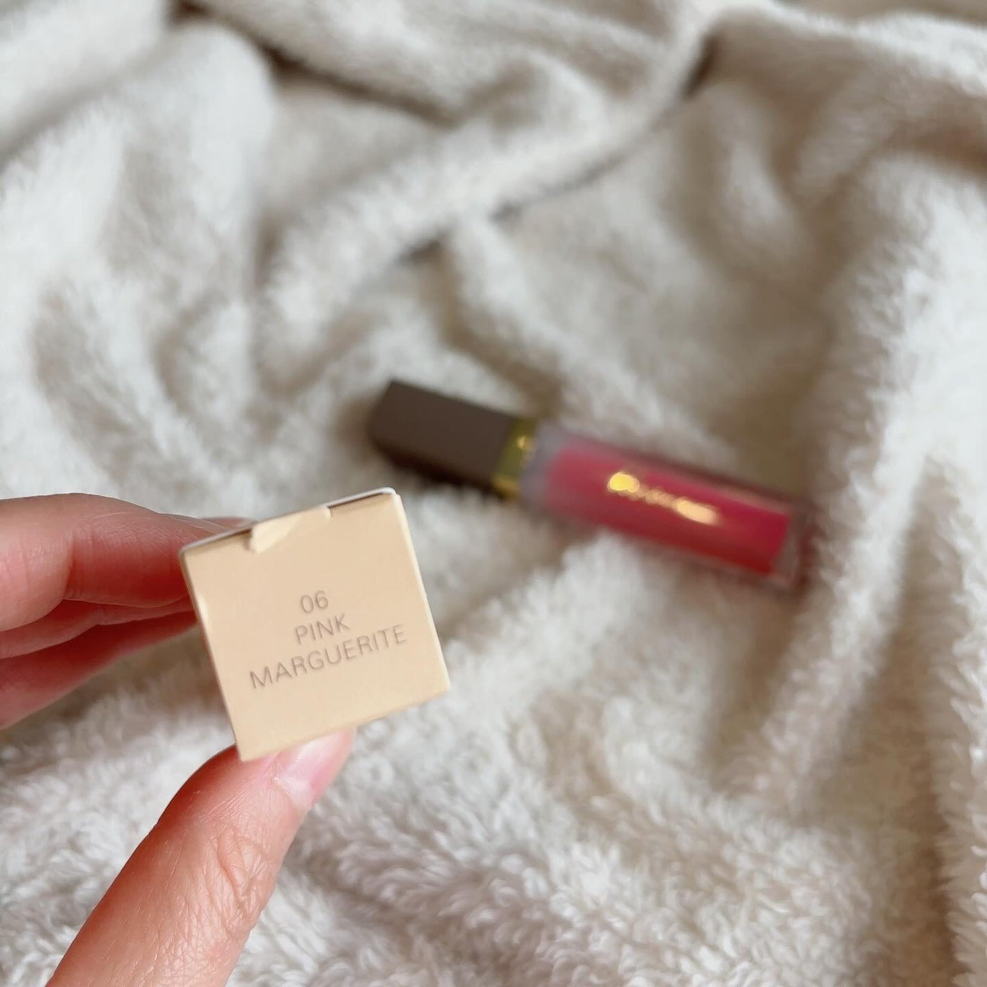 ミューテッドシアーティント/Ririmew/リップティントを使ったクチコミ(2枚目)