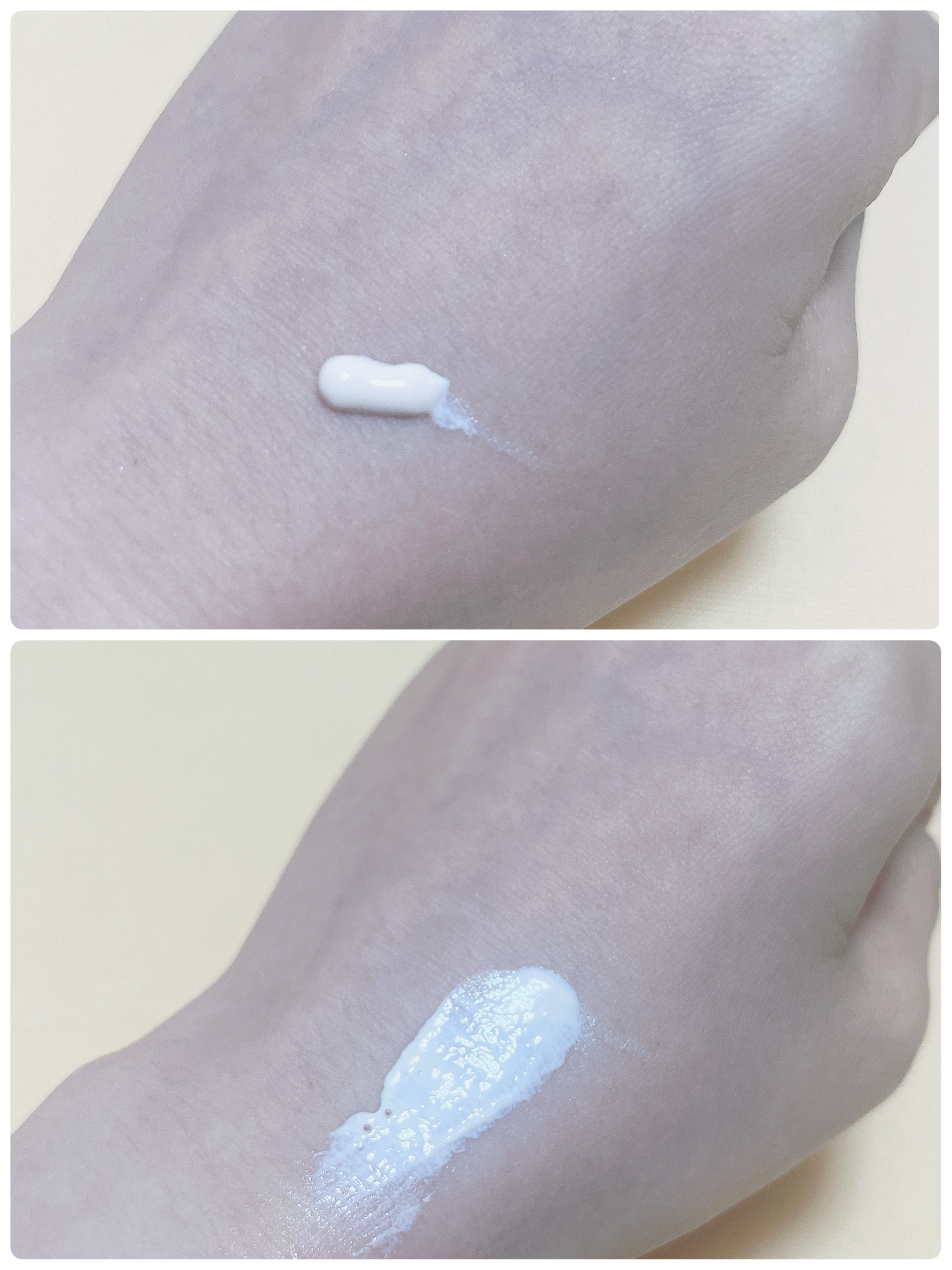 ANTI-FRECKLES & WHITENING CAPSULE SUN CREAM/Dr.Melaxin/日焼け止めクリームを使ったクチコミ（2枚目）