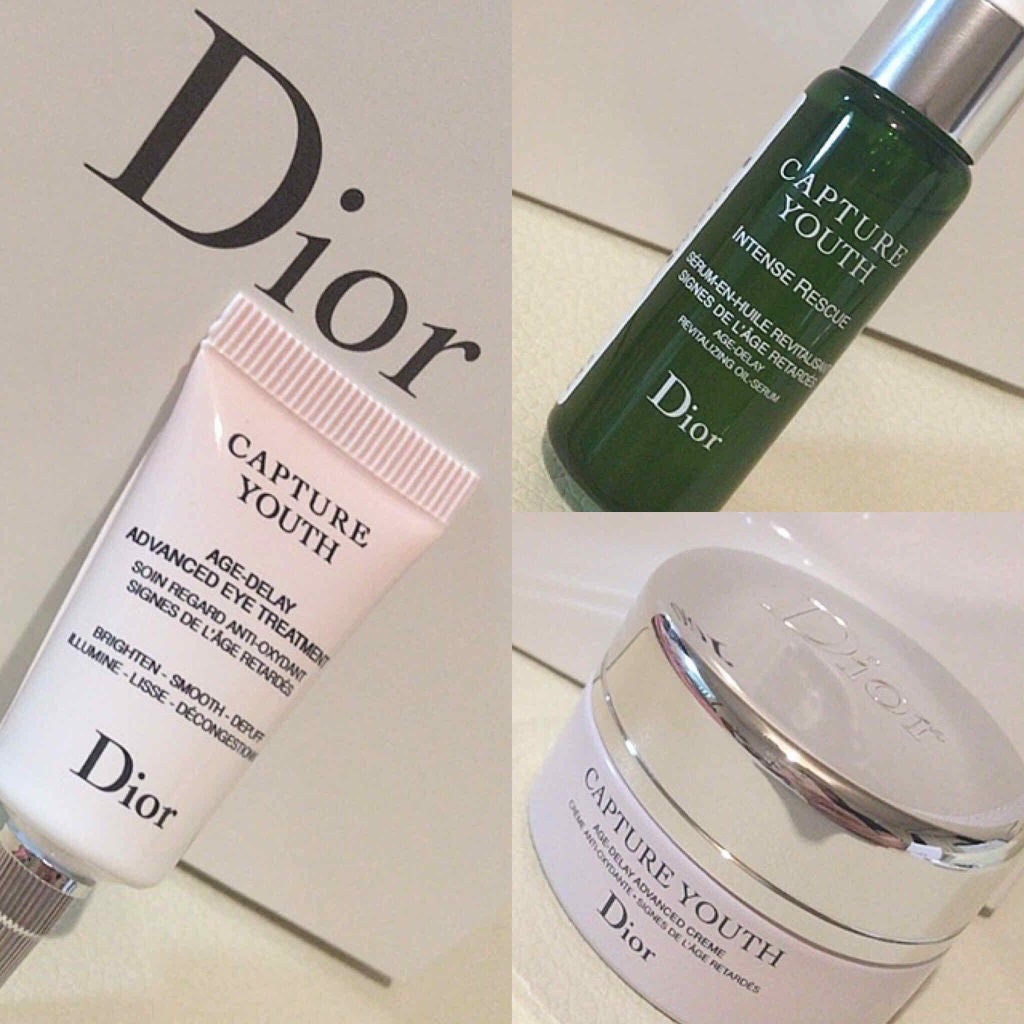 カプチュール ユース クリーム/Dior/フェイスクリームを使ったクチコミ(1枚目)