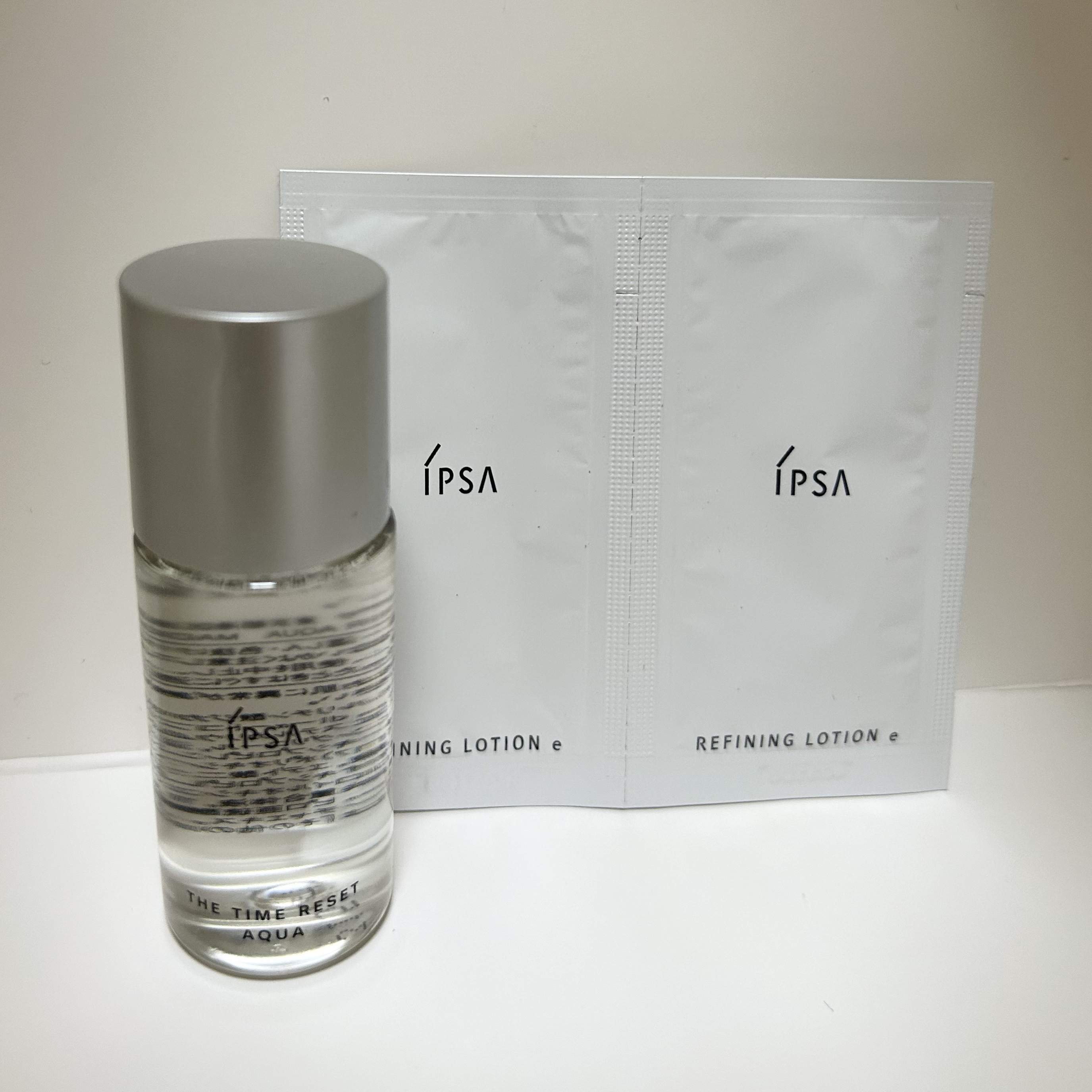 ザ・タイムR アクア/IPSA/化粧水を使ったクチコミ（3枚目）