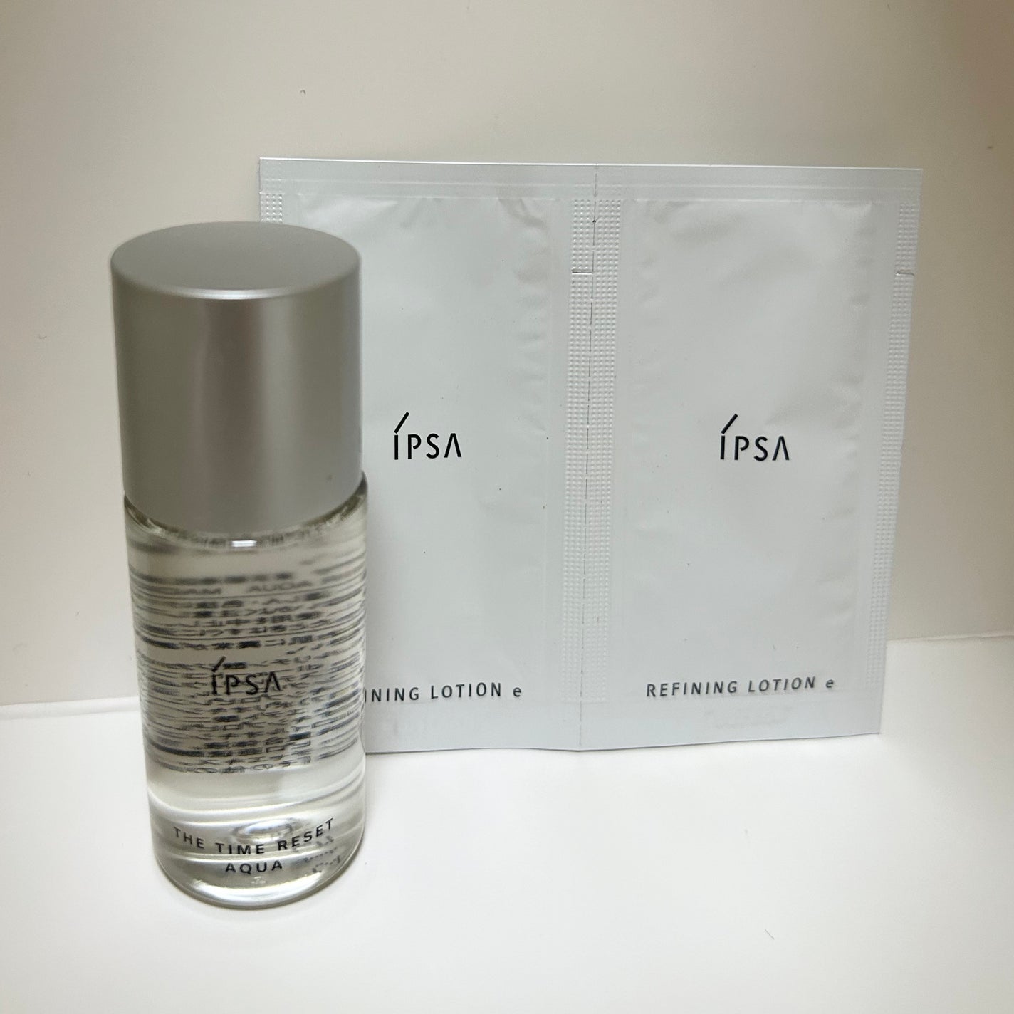 ザ・タイムR アクア/IPSA/化粧水を使ったクチコミ(3枚目)