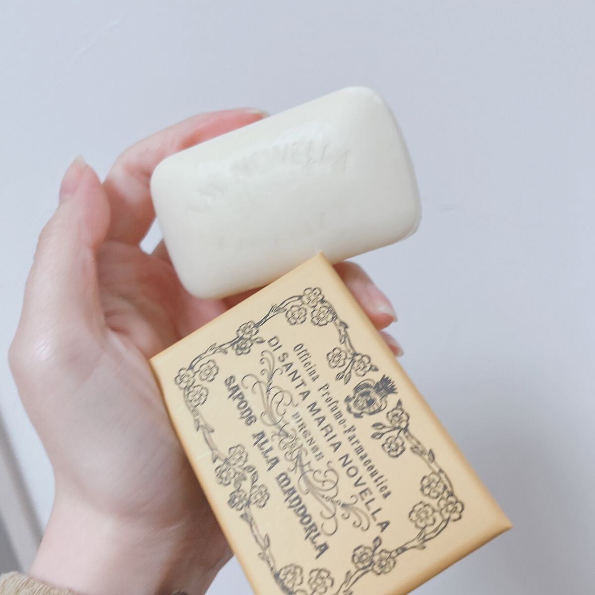 アーモンドソープ/サンタ・マリア・ノヴェッラ/ボディ石鹸を使ったクチコミ（1枚目）