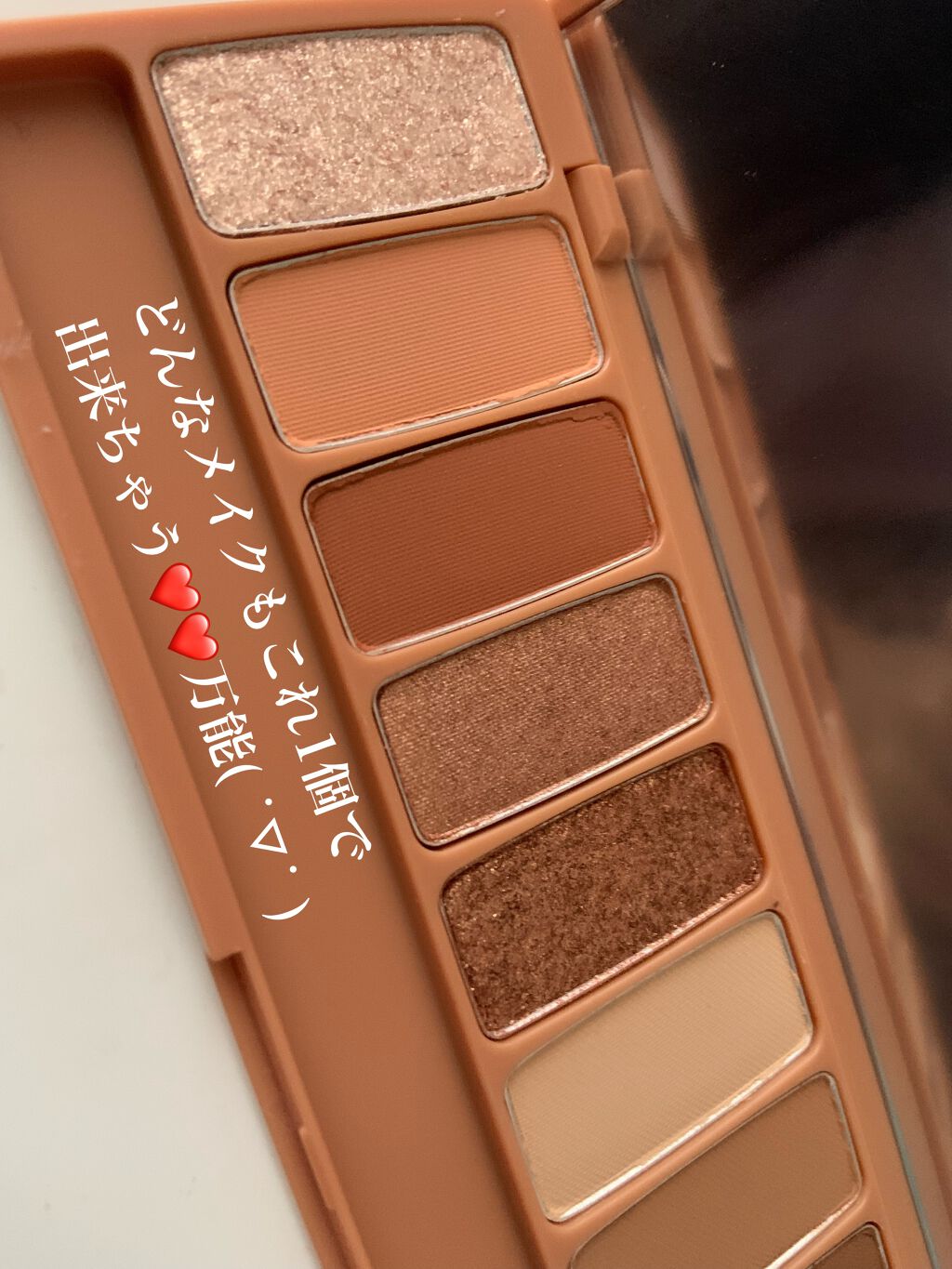 プレイカラー アイシャドウ/ETUDE/アイシャドウパレットを使ったクチコミ(5枚目)