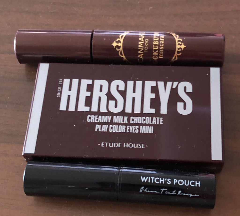 シアーティントルージュ 07チョコレートブラウン/Witch's Pouch/リップティントを使ったクチコミ（1枚目）
