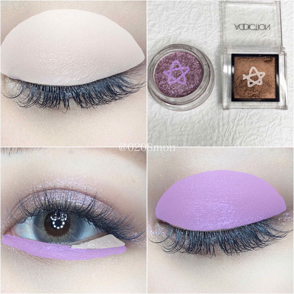 アディクション ザ アイシャドウ/ADDICTION/単色アイシャドウを使ったクチコミ(2枚目)