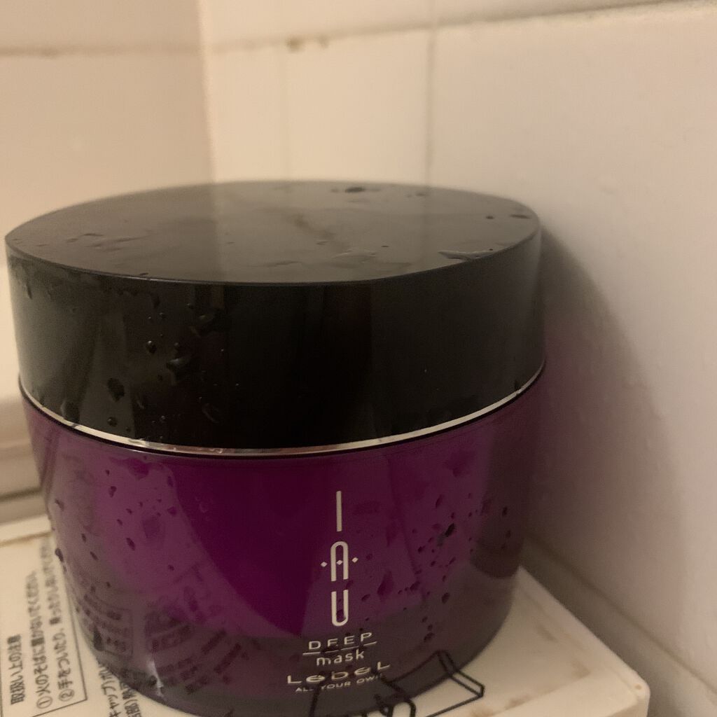 イオ ディープマスク/LebeL/ヘアマスク・ヘアパックを使ったクチコミ（1枚目）