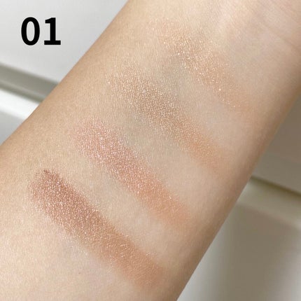 ニュアンスオンアイシャドウ/CEZANNE/アイシャドウパレットを使ったクチコミ(5枚目)