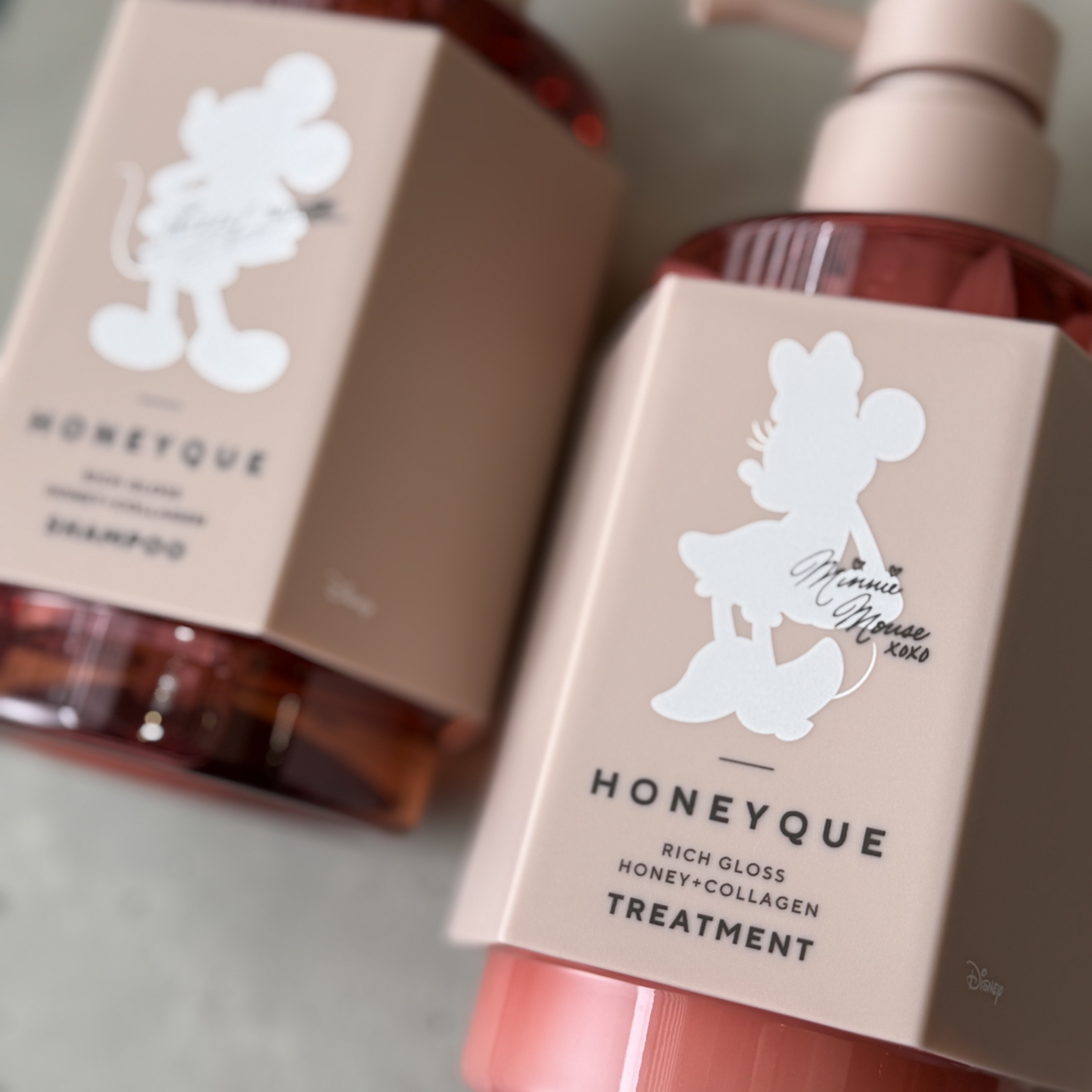 リッチグロス シャンプー シャイニー／ヘアトリートメント シャイニー/ハニーク/市販シャンプーを使ったクチコミ（1枚目）