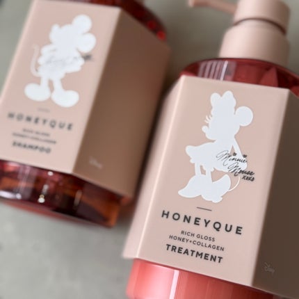 リッチグロス シャンプー シャイニー/ヘアトリートメント シャイニー/ハニーク/市販シャンプーを使ったクチコミ(1枚目)