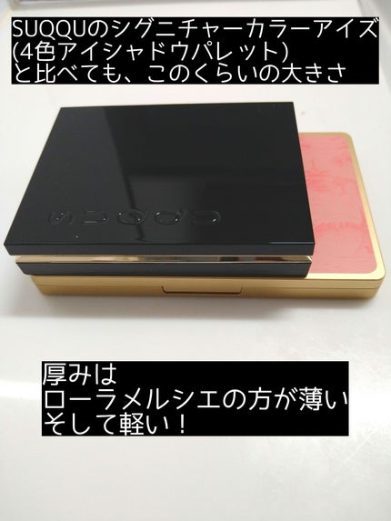 ジャパン イン ブルーム アイシャドウ パレット/ローラ メルシエ/アイシャドウパレットを使ったクチコミ(5枚目)