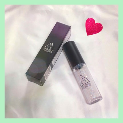 3CE アイスイッチ/3CE/グリッターを使ったクチコミ(1枚目)