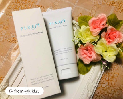 マンナンジェリーハイドロウォッシュ/PLUEST/洗顔料を使ったクチコミ(1枚目)