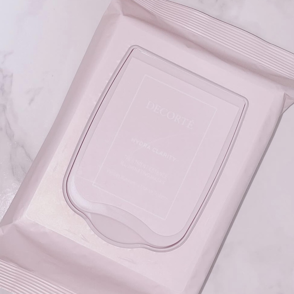 イドラクラリティ トリートメントエッセンス イルミネイティング マスク /DECORTÉ/シートマスク・パックを使ったクチコミ（1枚目）