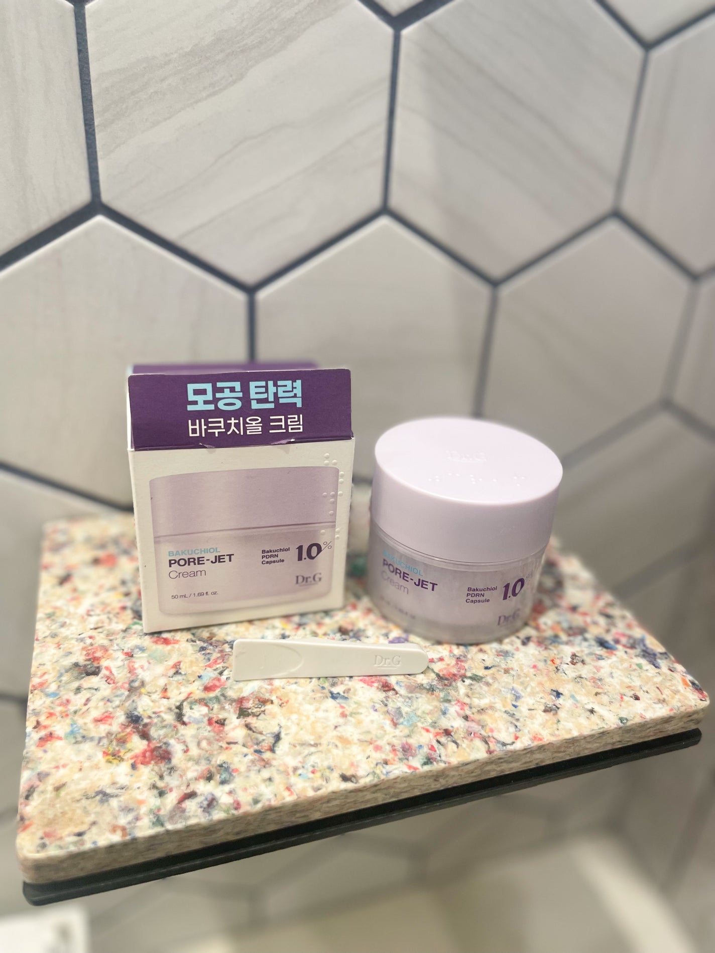 ドクタージー バクチオールポアジェットクリーム/Dr.G/フェイスクリームを使ったクチコミ(1枚目)