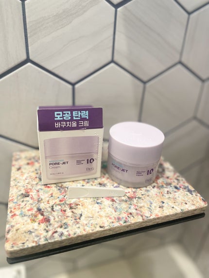 ドクタージー バクチオールポアジェットクリーム/Dr.G/フェイスクリームを使ったクチコミ(1枚目)