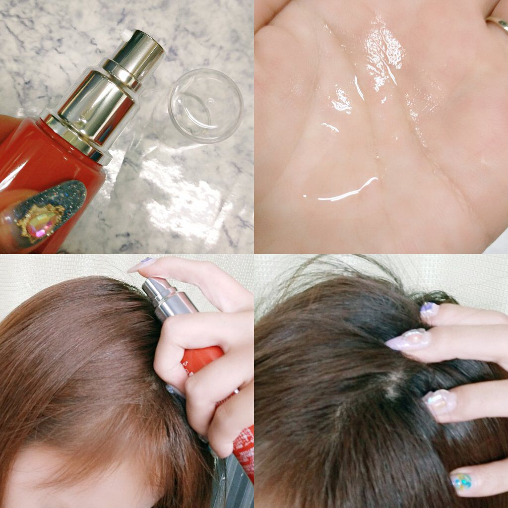 スカルプエッセンス/ヘアモア/頭皮ローションを使ったクチコミ（2枚目）