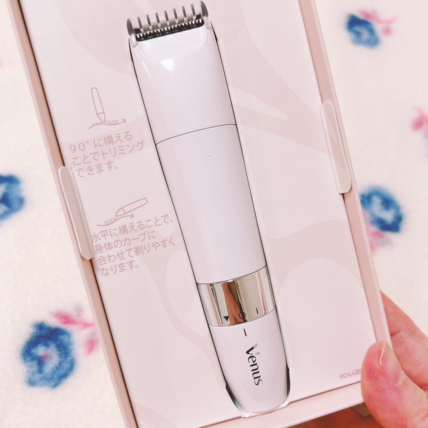 ヴィーナス VIO ヘア&スキン 電動トリマー/Gillette Venus/シェーバーを使ったクチコミ(4枚目)