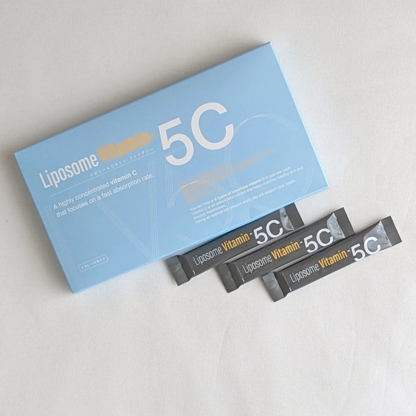 Liposome Vitamin - 5C/renaTerra/美容サプリメントを使ったクチコミ（1枚目）