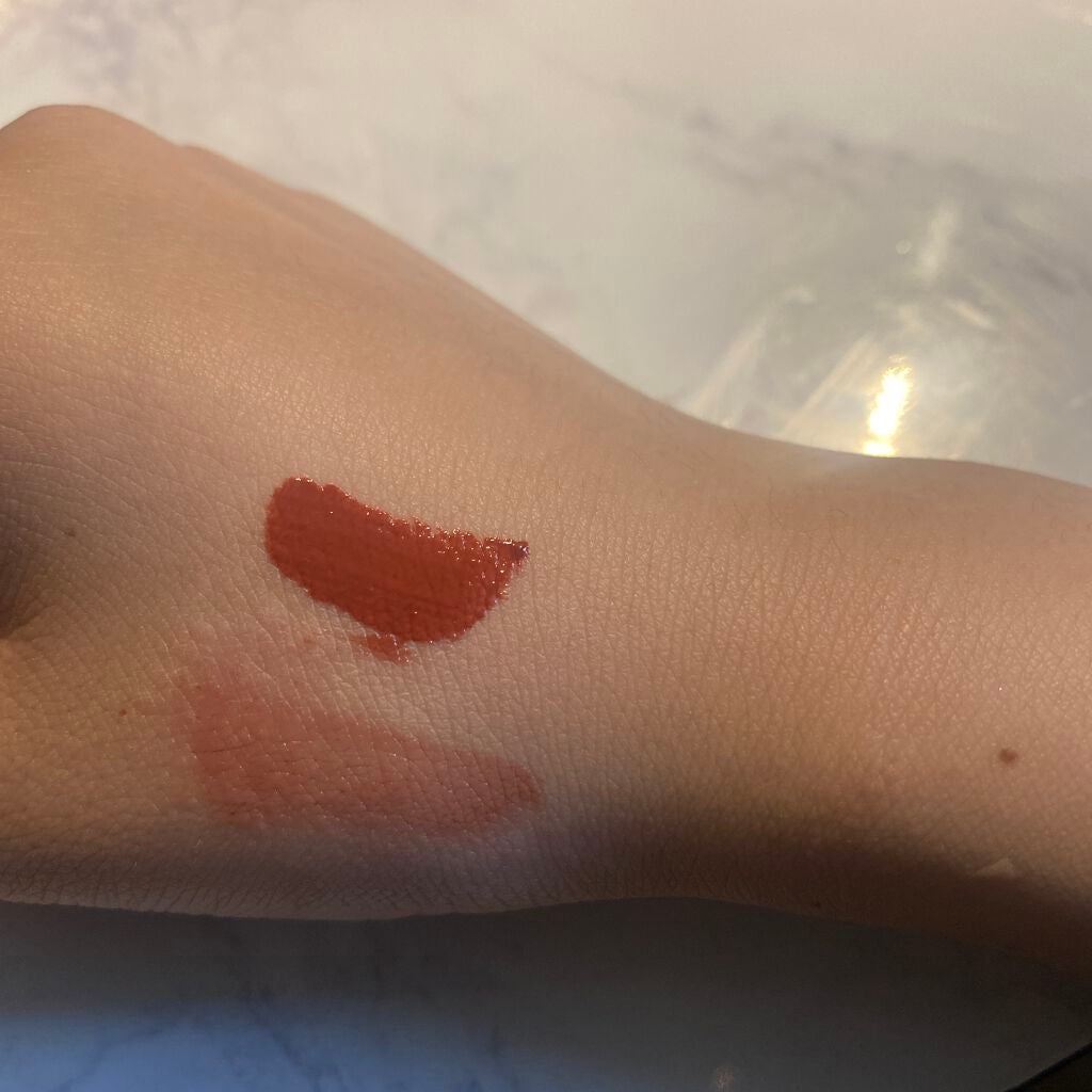 ジューシーリップティント/キャンメイク/口紅を使ったクチコミ(4枚目)