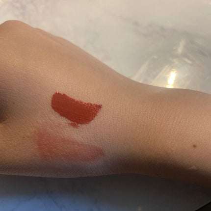 ジューシーリップティント/キャンメイク/口紅を使ったクチコミ(4枚目)