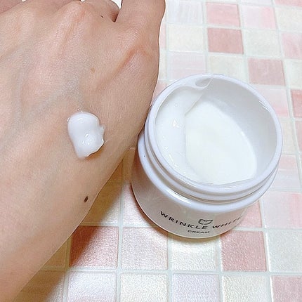 薬用リンクルホワイトクリーム/明色/フェイスクリームを使ったクチコミ(5枚目)